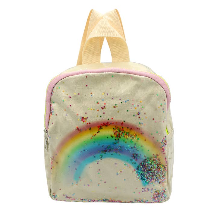 Sparkle Sisters by Couture Clips - Wholesale Backpack - Kids - Rainbow Backpack