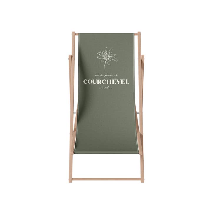 Coast and Valley - Vente Chaises pliantes - Chaise pliante personnalisable hiver