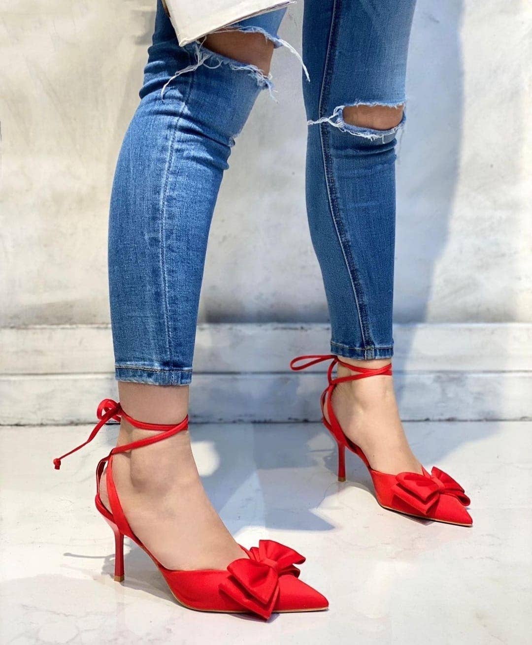 Vera Shop - Wholesale High Heels - Women's - BOW PUMPS2