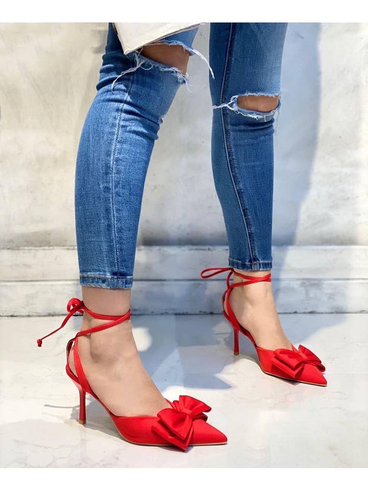 Vera Shop - Wholesale High Heels - Women's - BOW PUMPS2