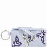 Diamond Gems Treasures - Wholesale Wallet - Women's - Vera Bradley ID Case Sea Air Floral