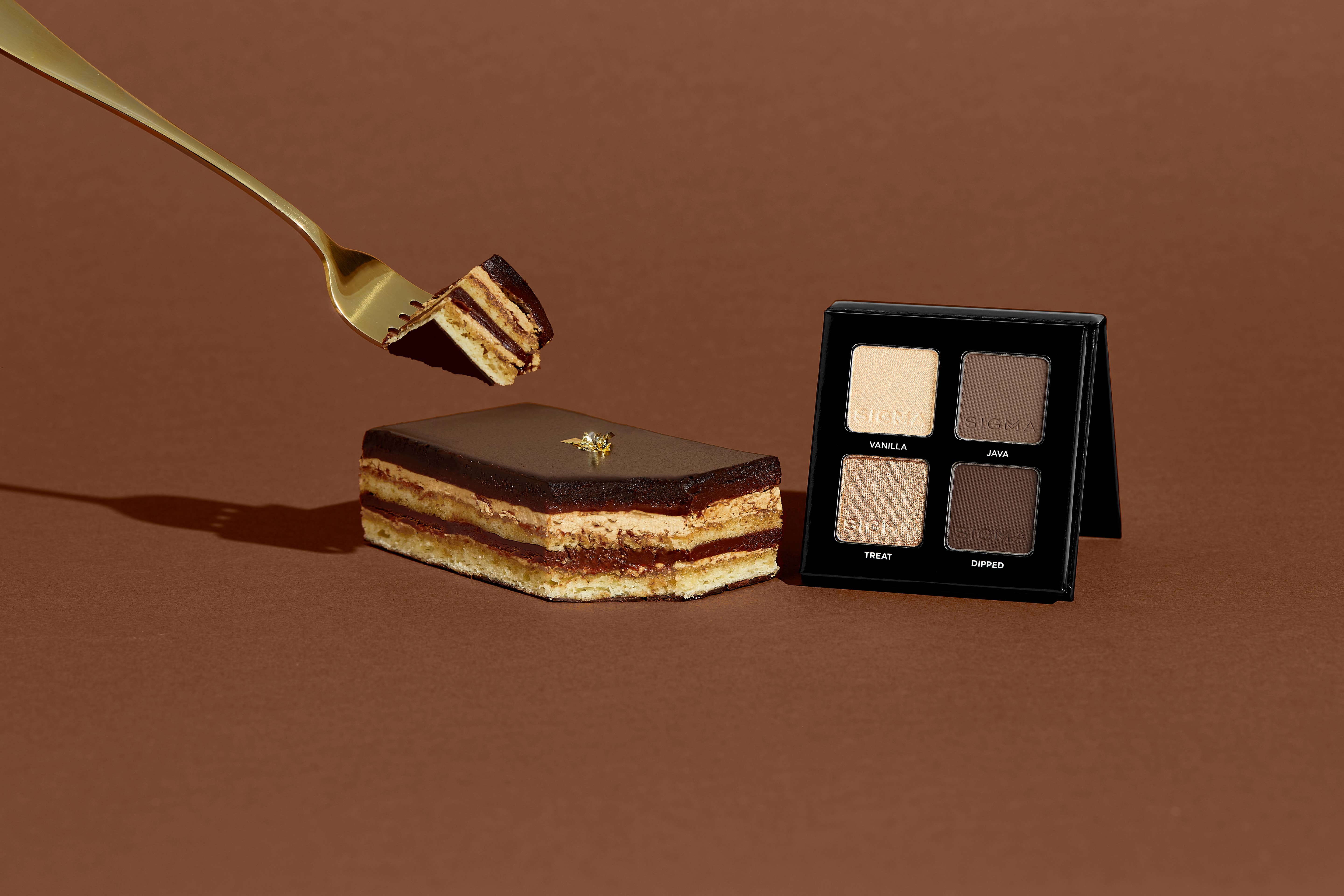 Sigma Beauty - Wholesale Eyeshadow Palette - Tiramisu Eyeshadow Quad2