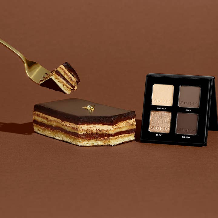 Sigma Beauty - Wholesale Eyeshadow Palette - Tiramisu Eyeshadow Quad2
