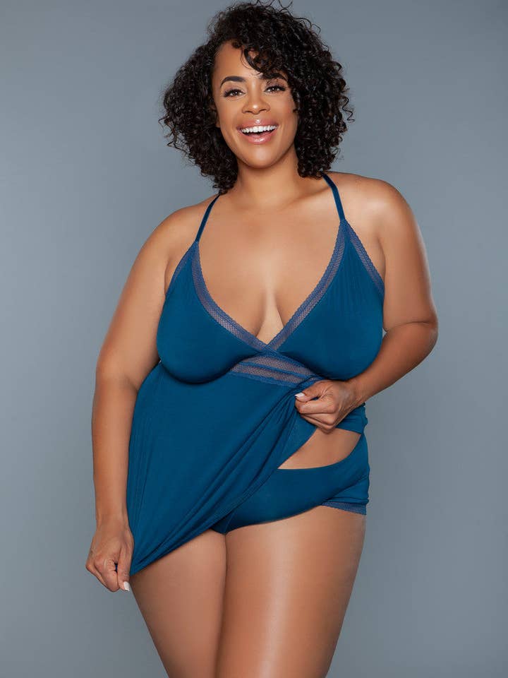 2251P Piper Cami Set for wholesale by BeWicked