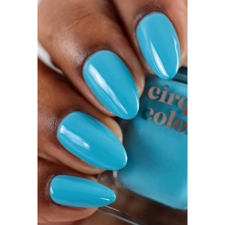Cirque Colors - Wholesale Nail Polish - Robin Egg Blue Crème Nail Polish - Cirque Colors Golightly