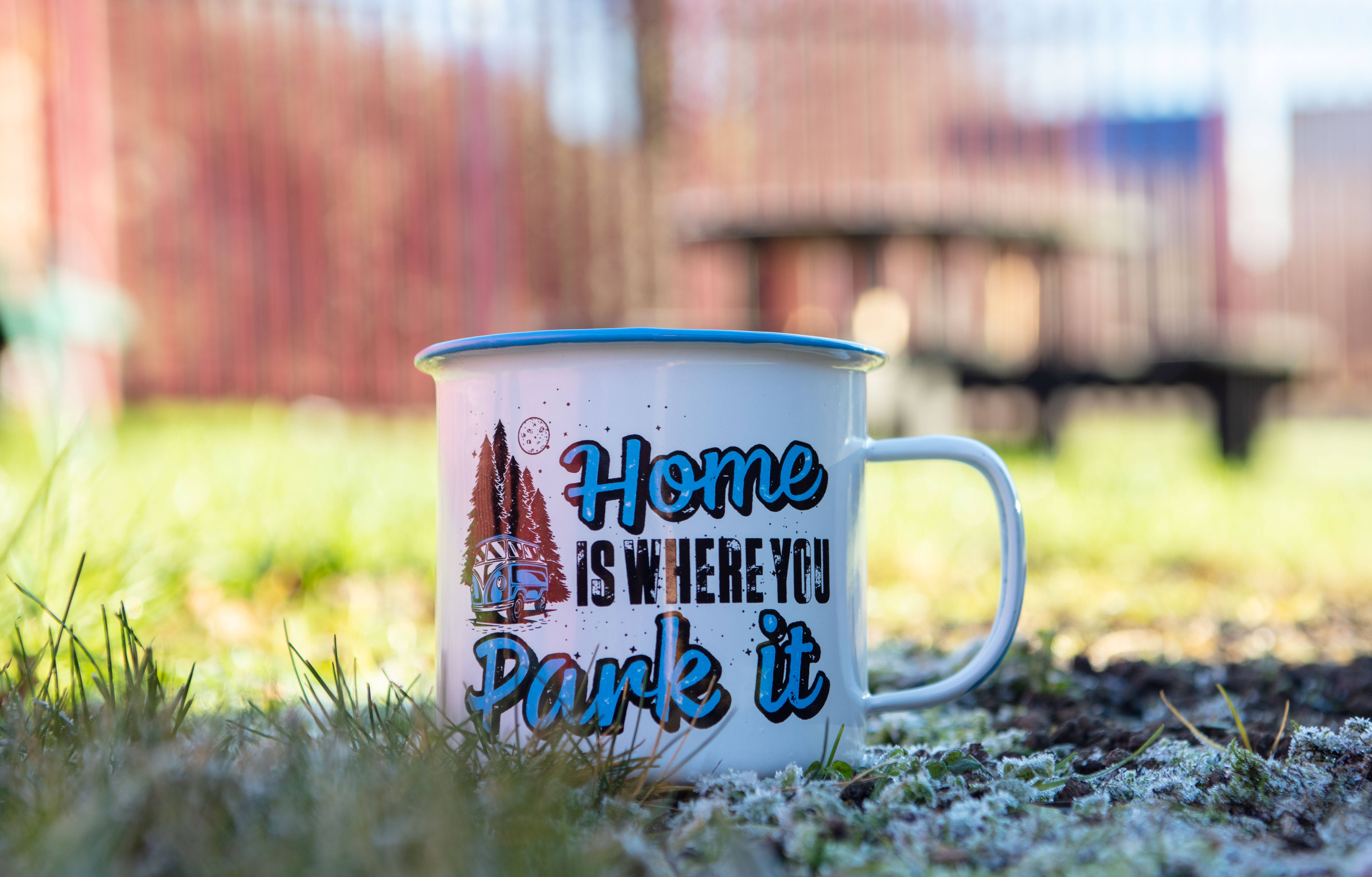Boxer Gifts - Wholesale Coffee Mug - Home Is Where You Park It RV Mug - Novelty/Gag Gifts1