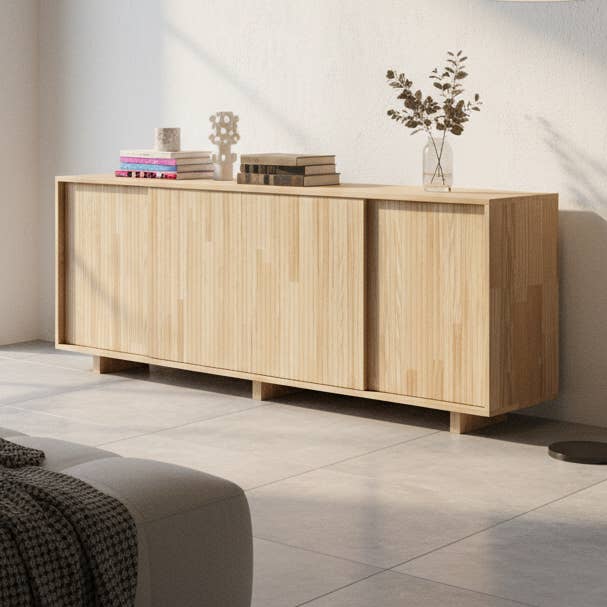 Solid Wood Sideboard M6 for wholesale by Stoff Mobel