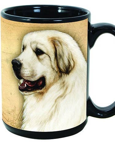 My Faithful Friend Mugs Great Pyrenees for wholesale by Pet Gifts USA, LLC