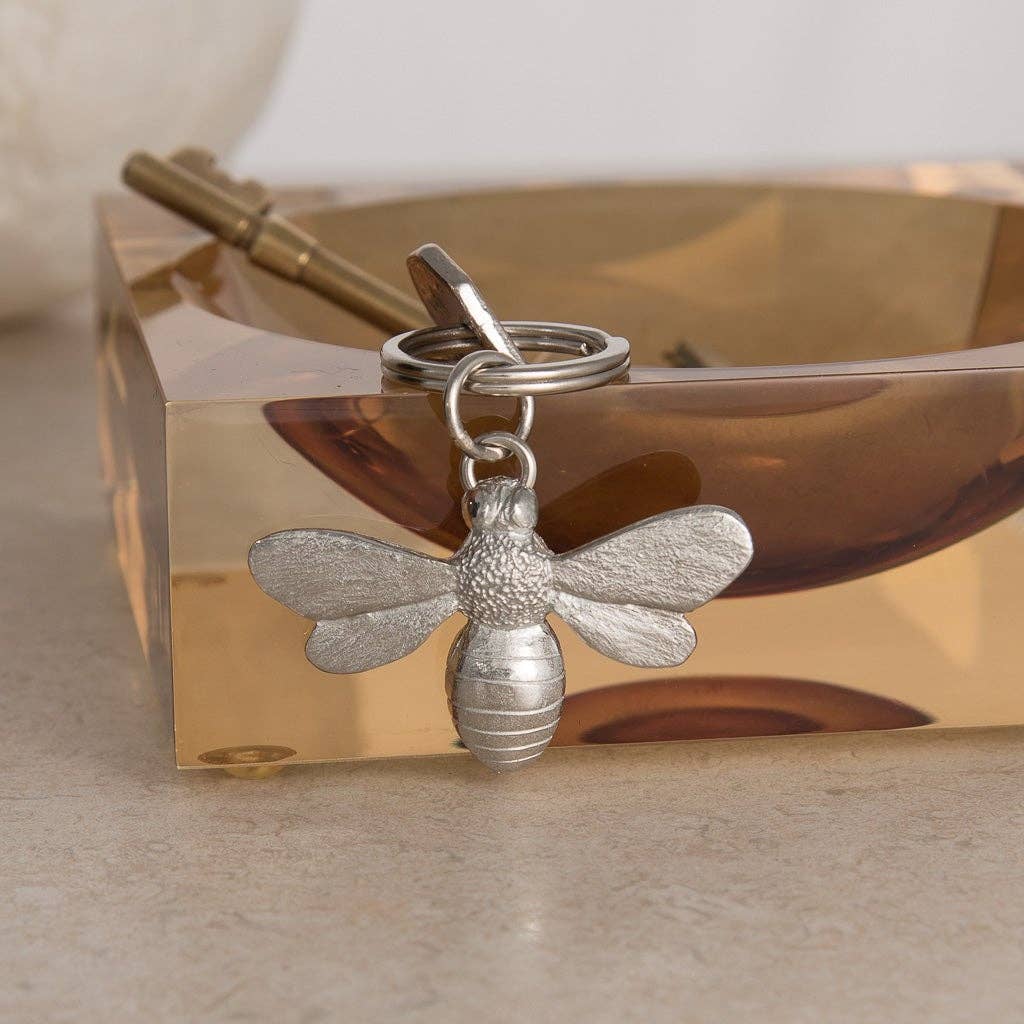 Lancaster and Gibbings – wholesale Keychain – Unisex – Bee Key Ring1