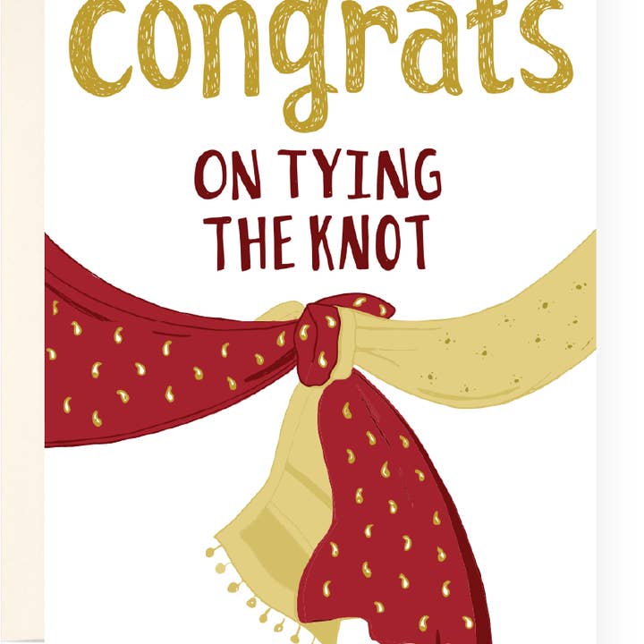 Pyarful - Wholesale Congratulations Card - Tying The Knot