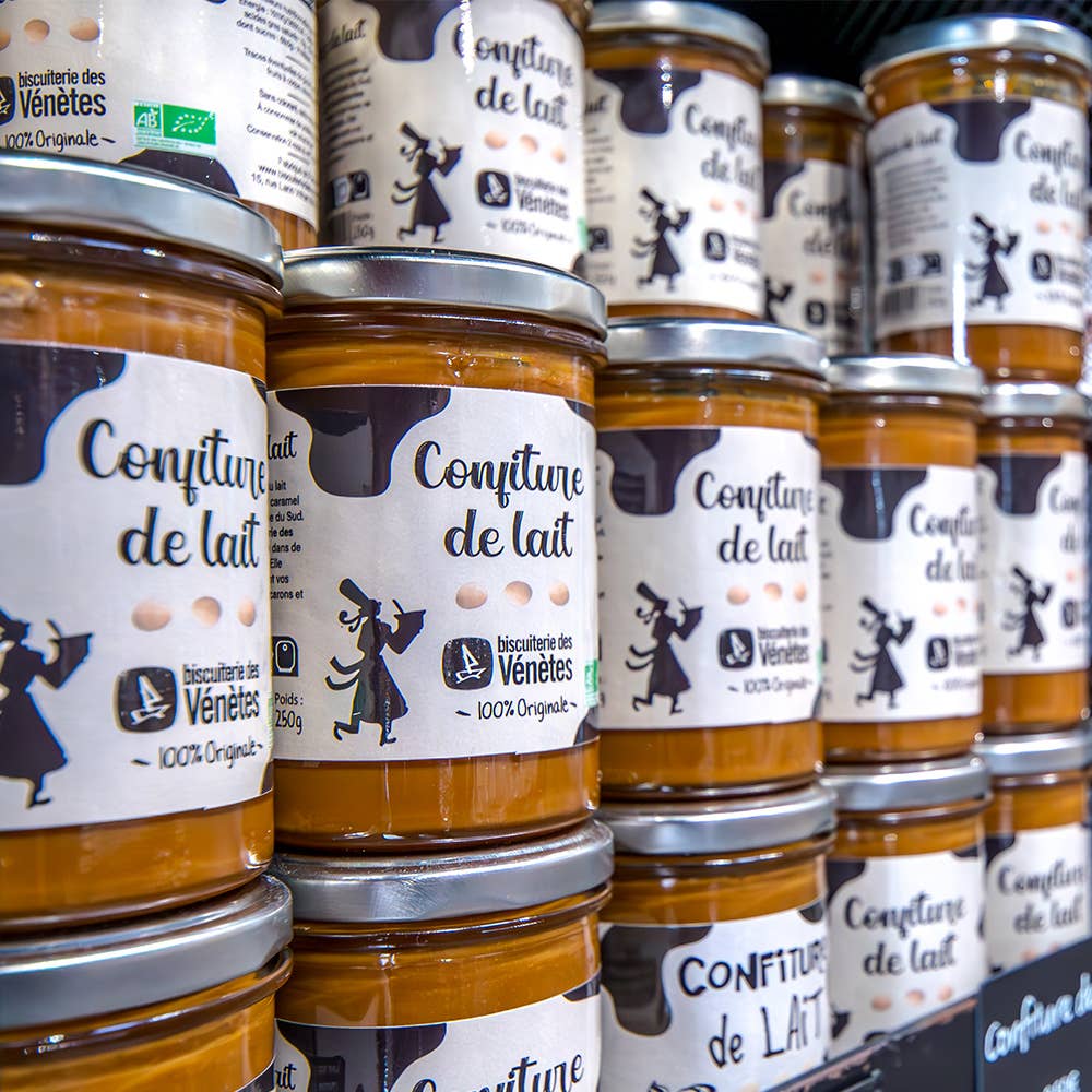 Biscuiterie des Vénètes - Wholesale Jam/Jelly - Milk jam - Organic3