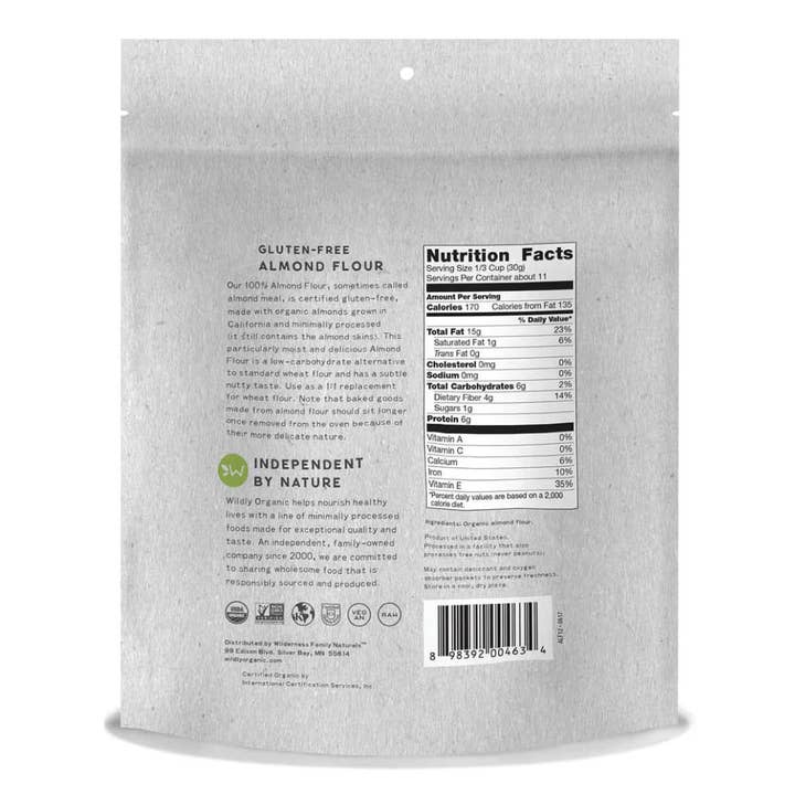 Wildly Organic - Wholesale Flour - Organic Almond Flour