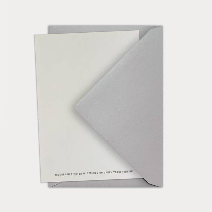 Togethery - Wholesale Christmas card - Card with envelope / Xmas Jumper / Daniel1