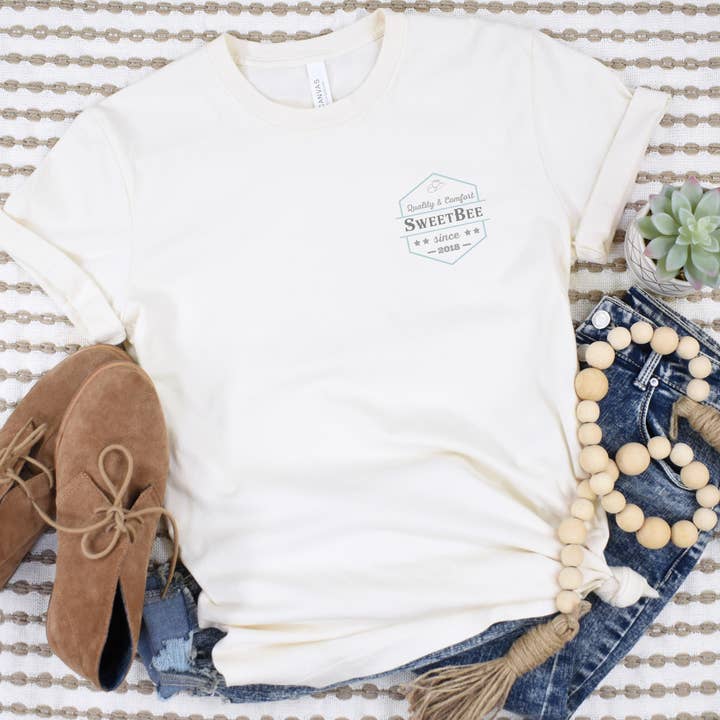 SweetBee - Wholesale Screen Printed T-Shirt - Women's - Custom T Shirt