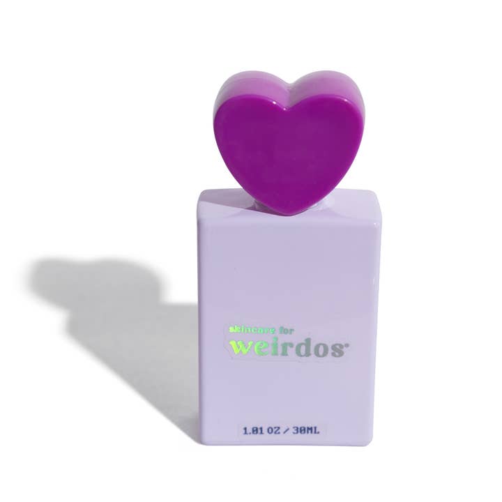 Skincare for Weirdos – wholesale Facial Toner – Glass Spray Bottle – Refillable Mist Dispenser (30ml)2