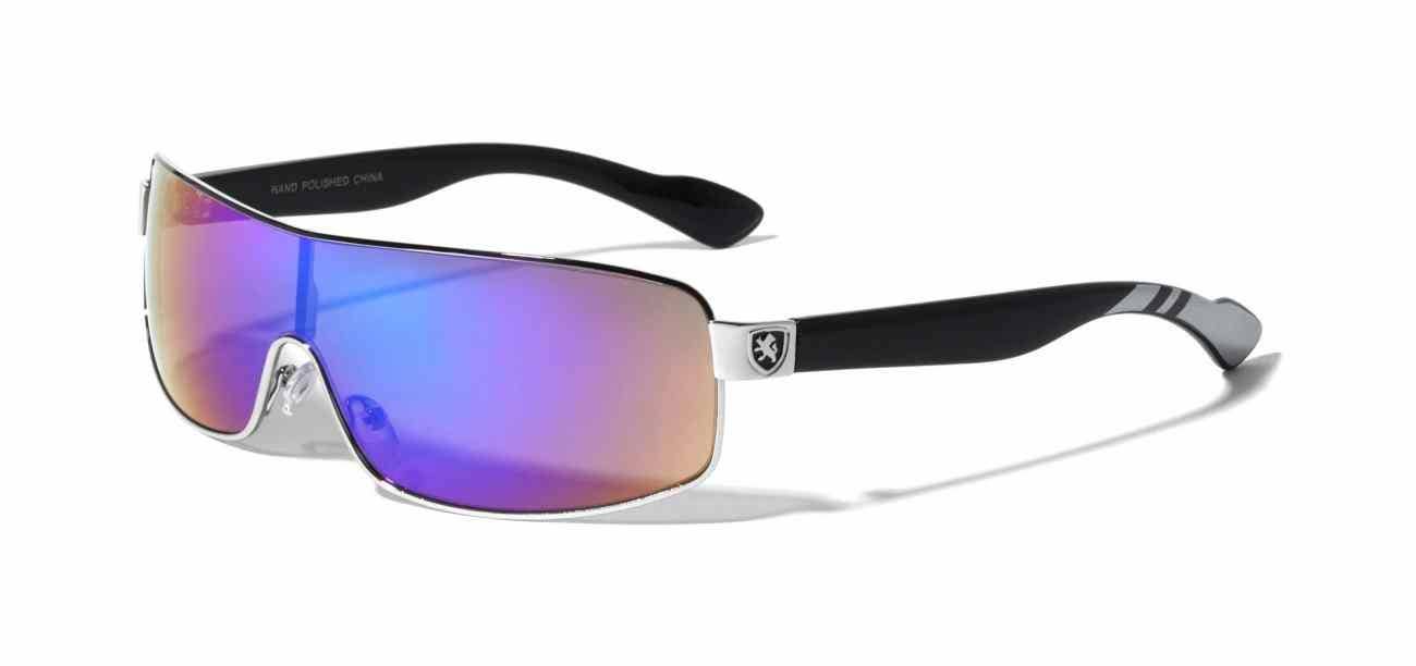 Sunrayzz Imports – Großhandel Sonnenbrille – Damen – Khan Color Spiegelschild kn-m3908-cm6