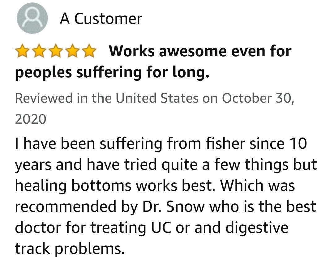 Healing Bottoms - Wholesale Oral Supplement/Vitamin - HB's Fissure Suppositories, Liquid Curcumin3