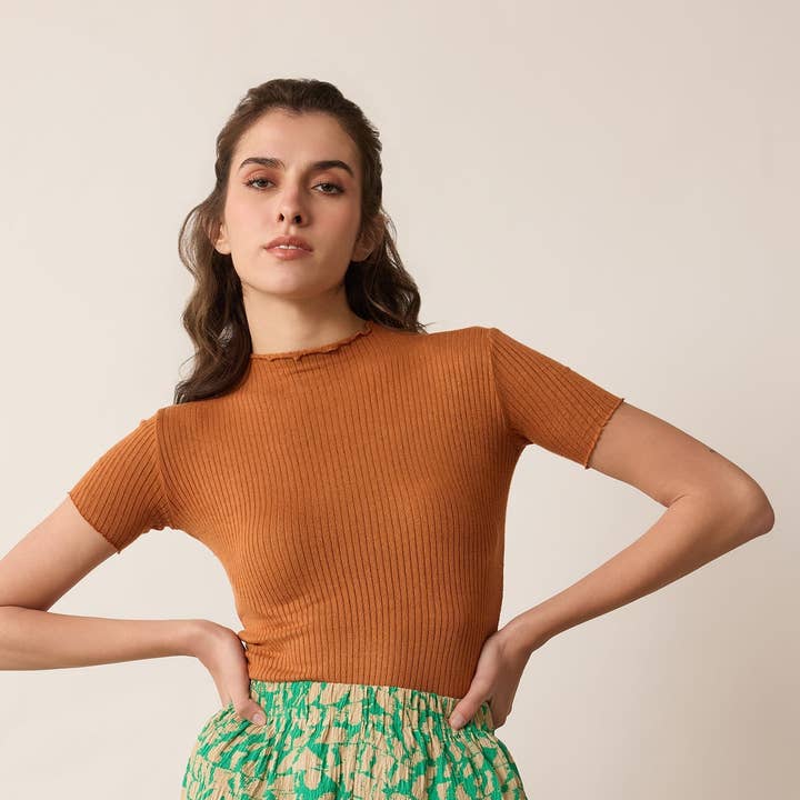 Amelia Short en Verde para venta al por mayor de Myra Bag