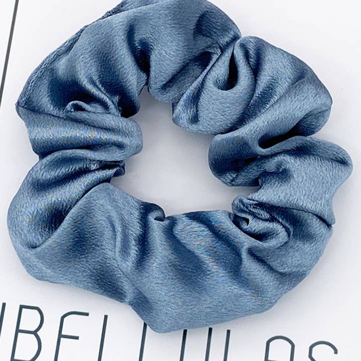 ACCITY - Wholesale Scrunchie - Women's - MINIMALIST SOLID COLOR SCRUNCHIE_CWAHA01779
