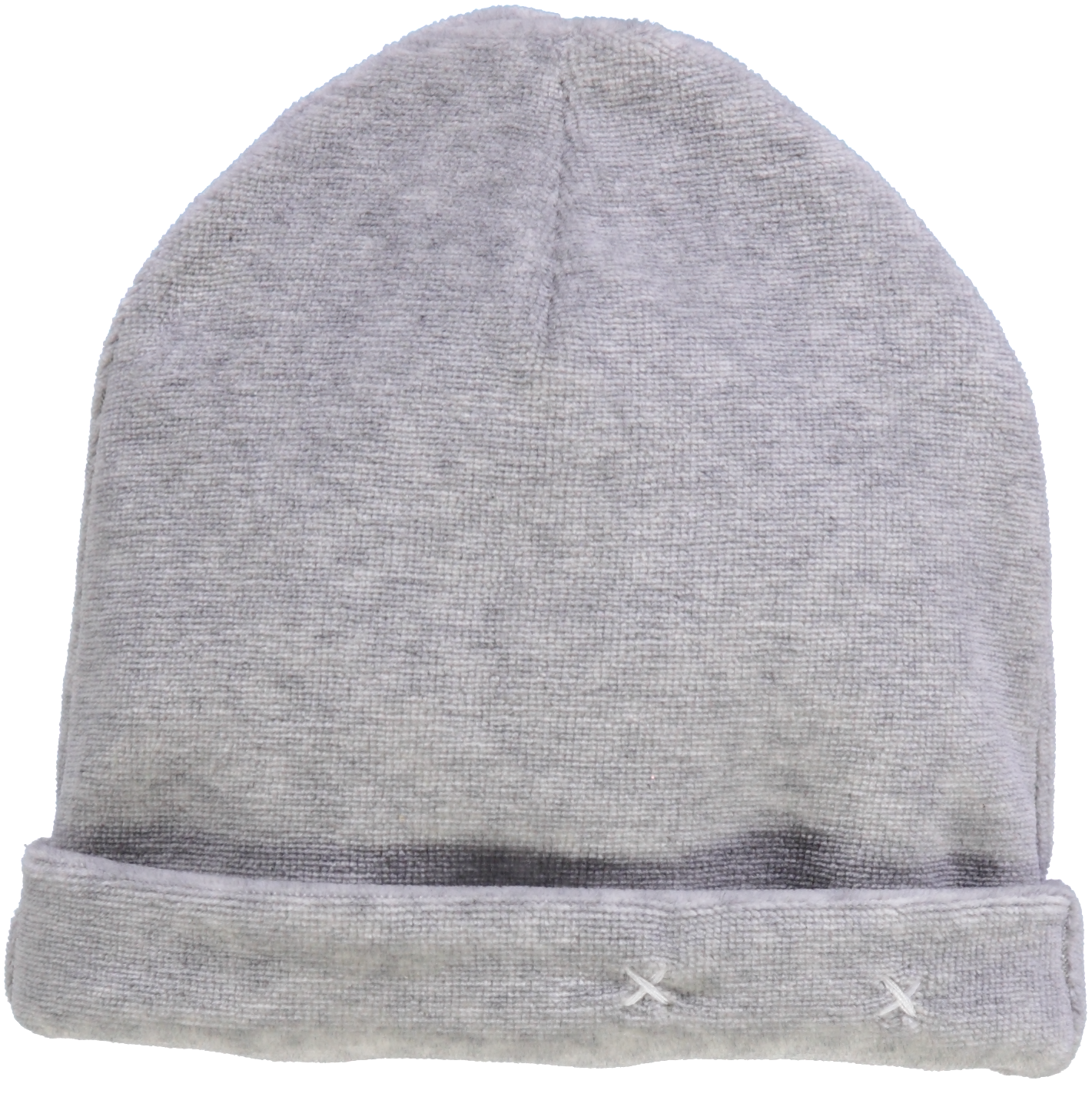 Piccola Speranza - Wholesale Beanie - Kids - Gorro cinzento com apontamento de bordado0