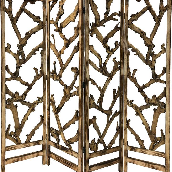 Pantalla Mulbery Alpine SG-367A de 7 pies y 4 paneles para venta al por mayor de Screen Gems