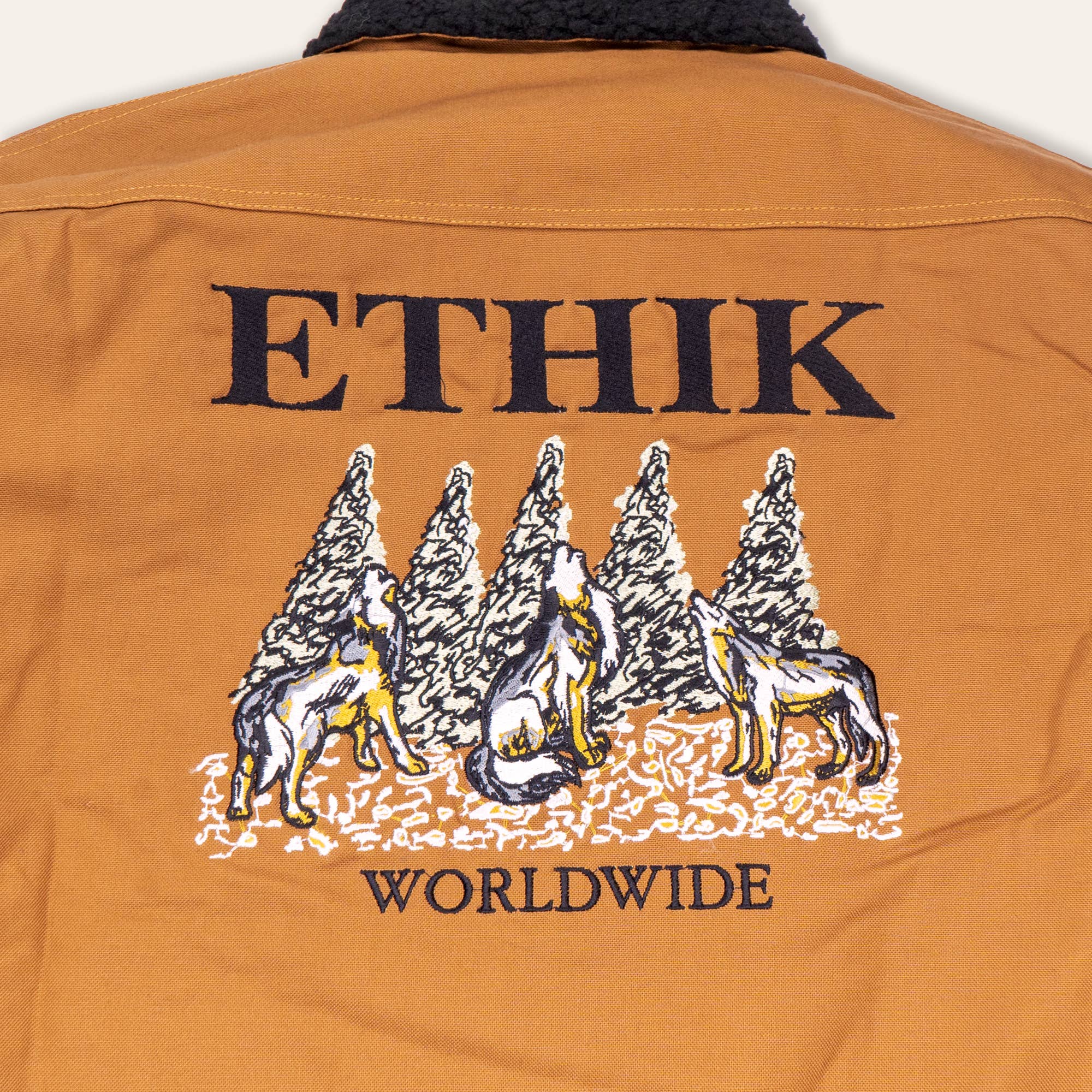Ethik Worldwide - Wholesale Jacket - Men's - Howler Work Jacket | Caramel4