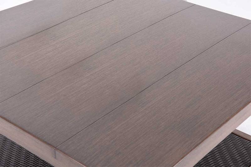 Beige Delano 5-Piece Wicker Sectional Sofa Set for wholesale on Faire19