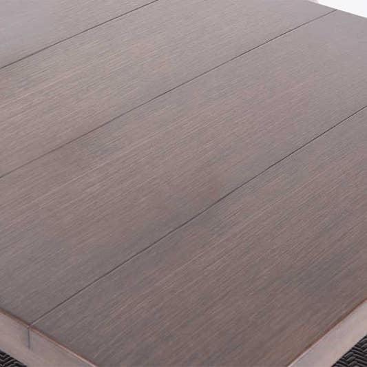 Beige Delano 5-Piece Wicker Sectional Sofa Set for wholesale on Faire19