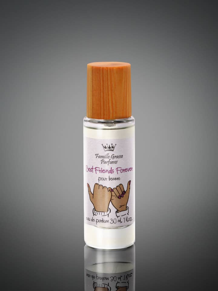 BEST FRIENDS FOREVER eau de parfum para mujer 30 ml para venta al por mayor de FAMILLE GRASSE PARFUMS