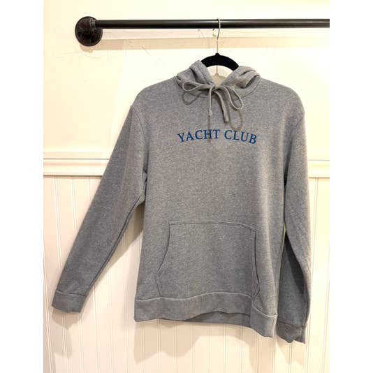 Sofia "Yacht Club" Hoody for wholesale by dolly mama designs, inc