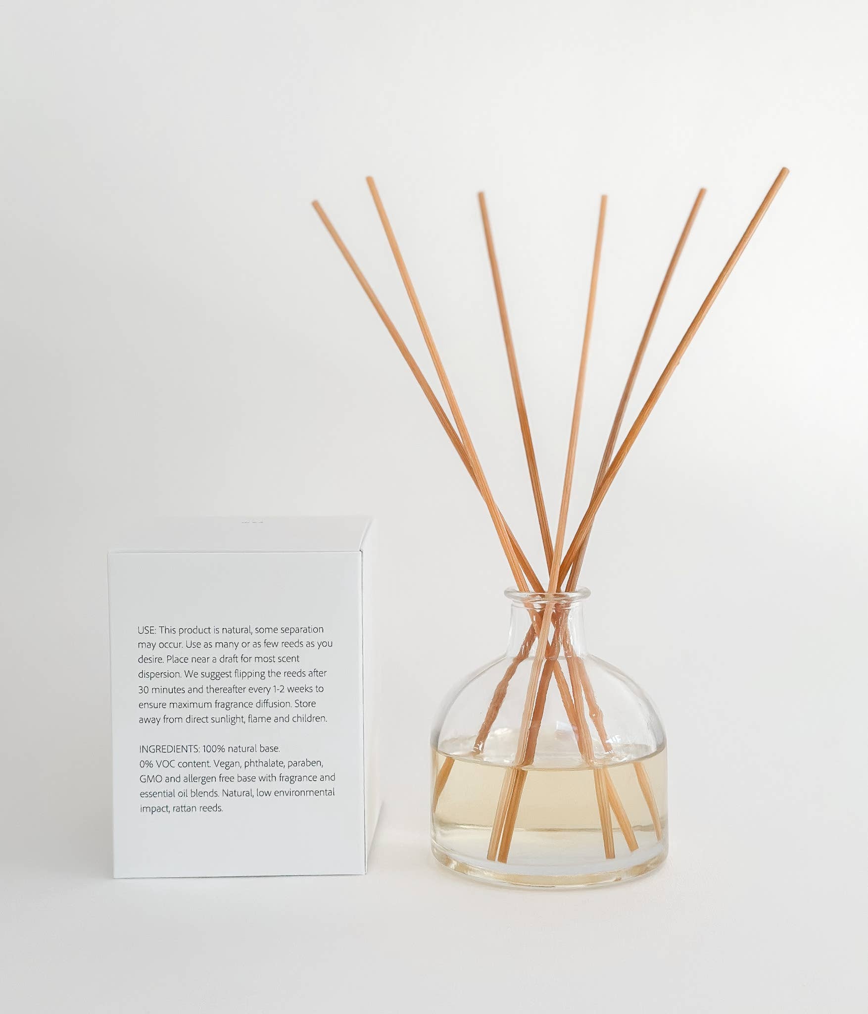 yam collective - Wholesale Reed Diffuser - Tea - Mandarin + Bergamot Reed Diffuser3