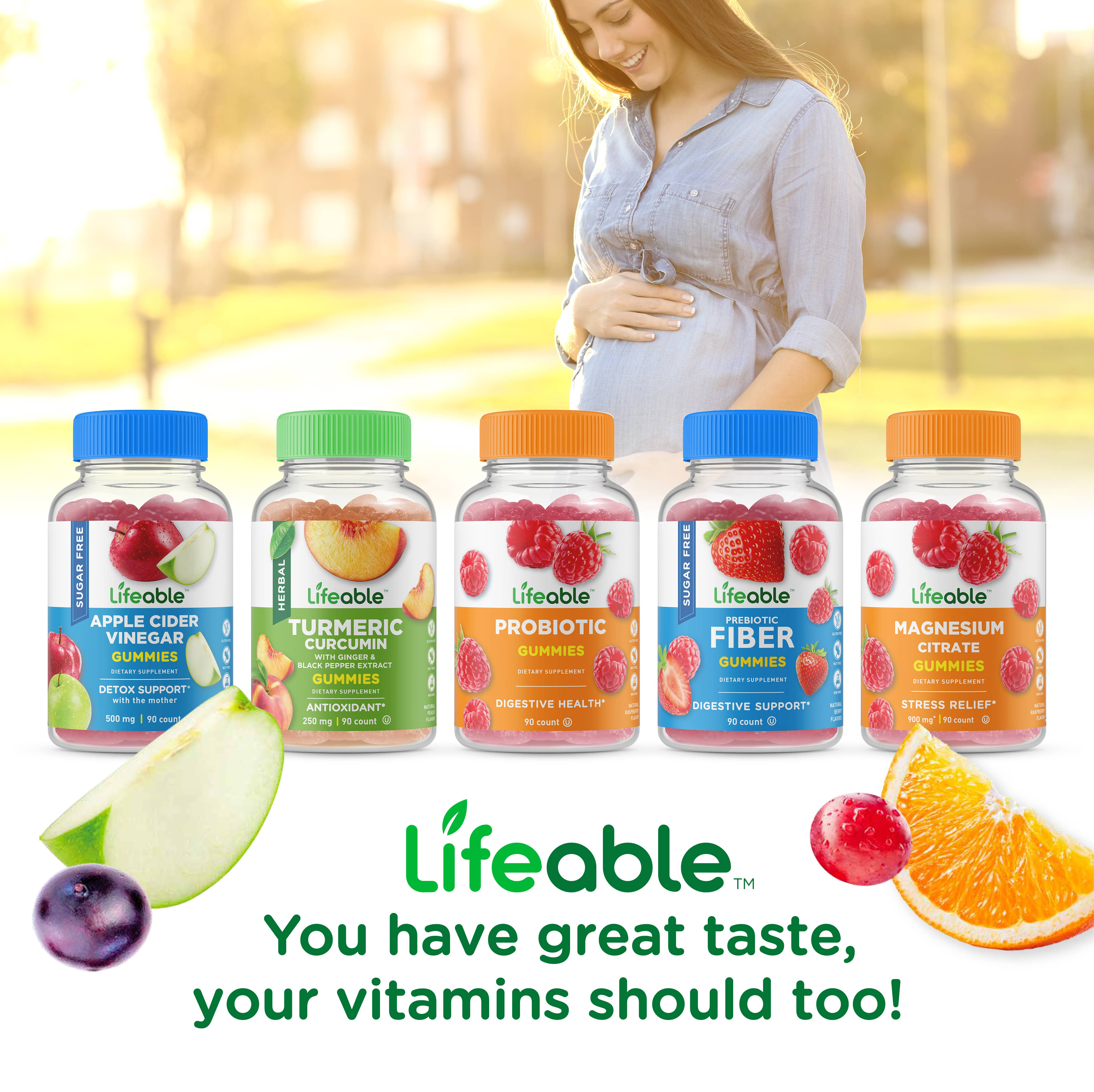 Lifeable - Wholesale Oral Supplement/Vitamin - Lifeable Prenatal Multivitamin Gummies, Healthy Pregnancy6
