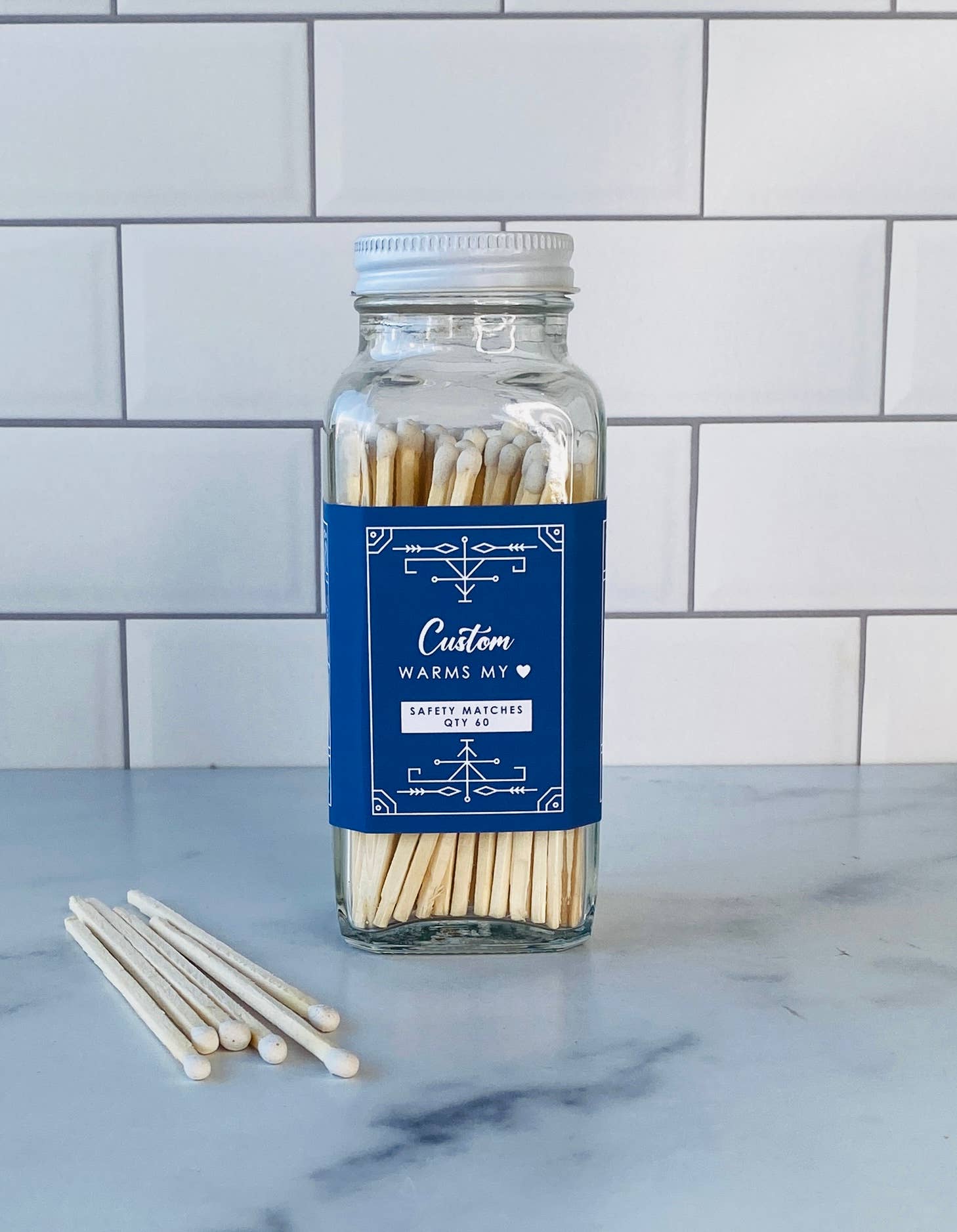 Rambling Caravan - Wholesale Matches - Custom Safety Matches8