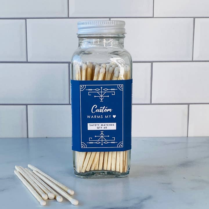 Rambling Caravan – wholesale Matches – Custom Safety Matches8