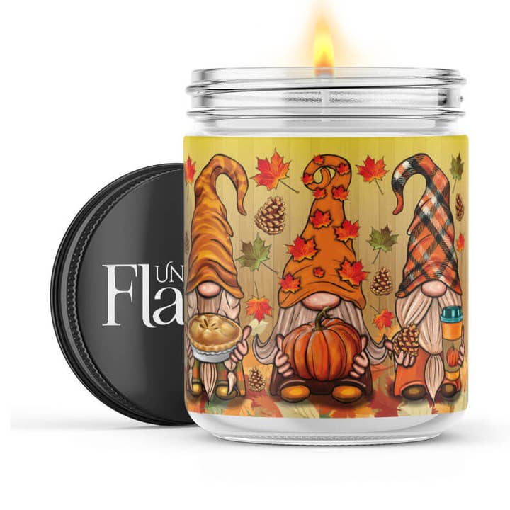 Vela Gnomos de Ação de Graças por atacado de Uncommon Flame