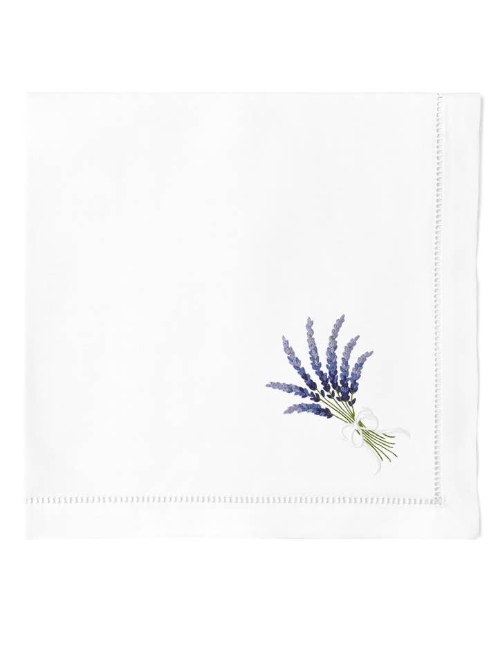 Lavender Napkin for wholesale by Henry Handwork