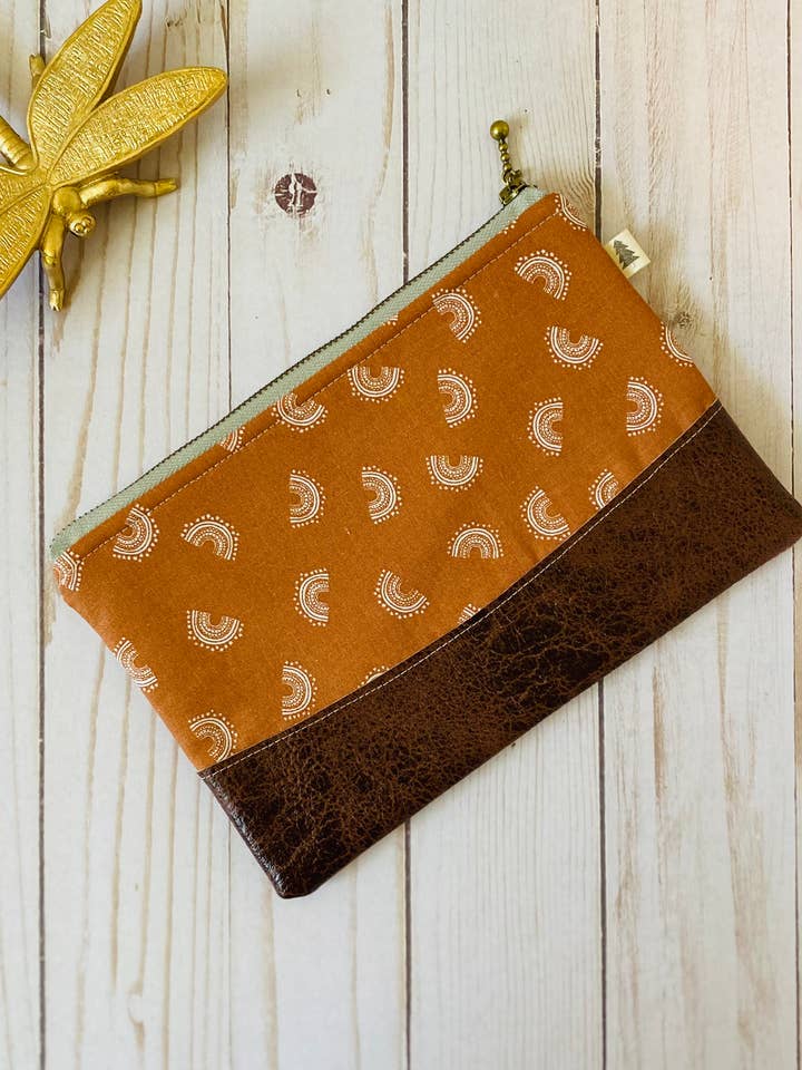 Boho Rainbow Wallet for wholesale by Polka Dot Pines