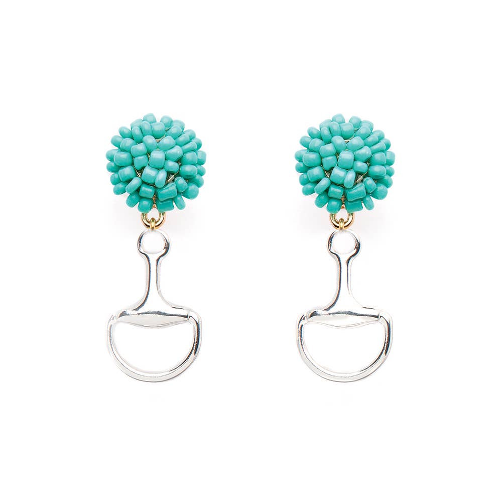 Fornash - Wholesale Dangle Earrings - Seed Bead Earrings - Bit - Silver5