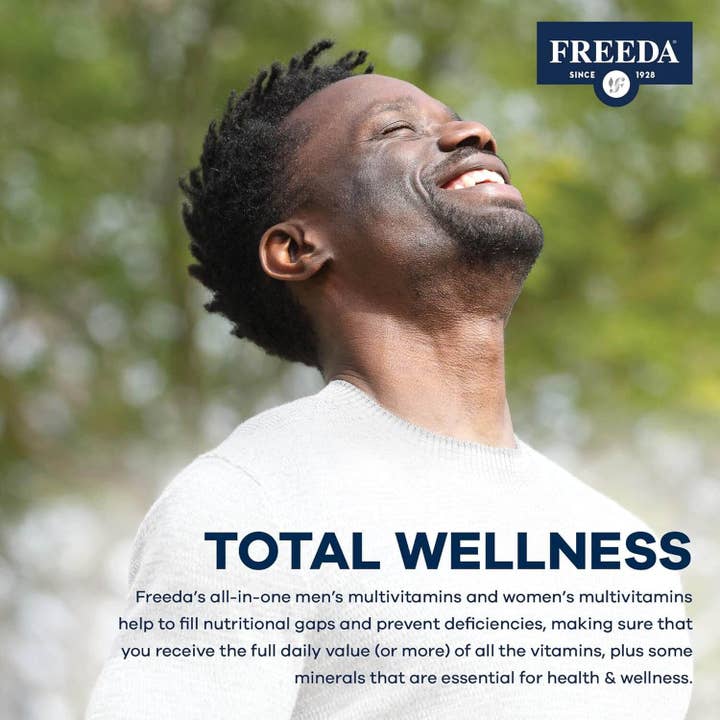 Freeda - Wholesale Oral Supplement/Vitamin - SCD Multivitamin - 180 Vegetable Capsules