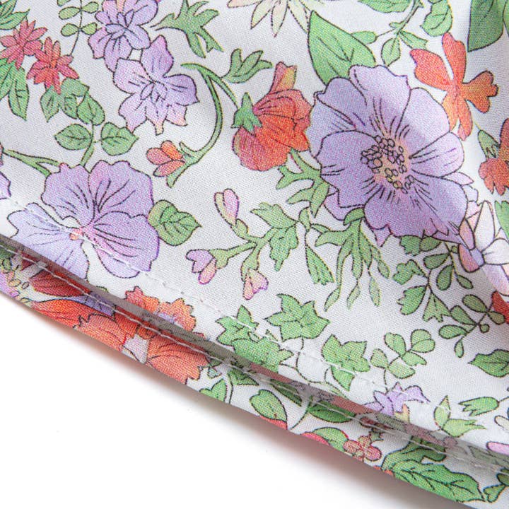 Peppercorn Kids - Wholesale Fashion Headband - Kids - Pre-Tied Hair Bandana Scarf for Girls 3-8, Vintage Floral 10