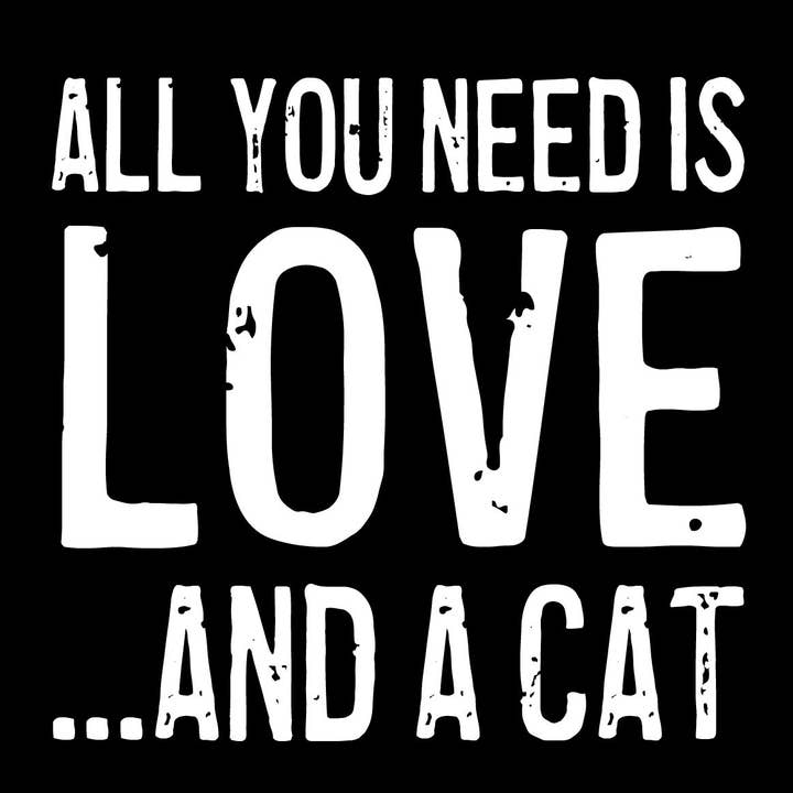 Cedar Mountain Studios - Wholesale Coasters - Coasters or Magnets - Bold Line - All You Need Is Love