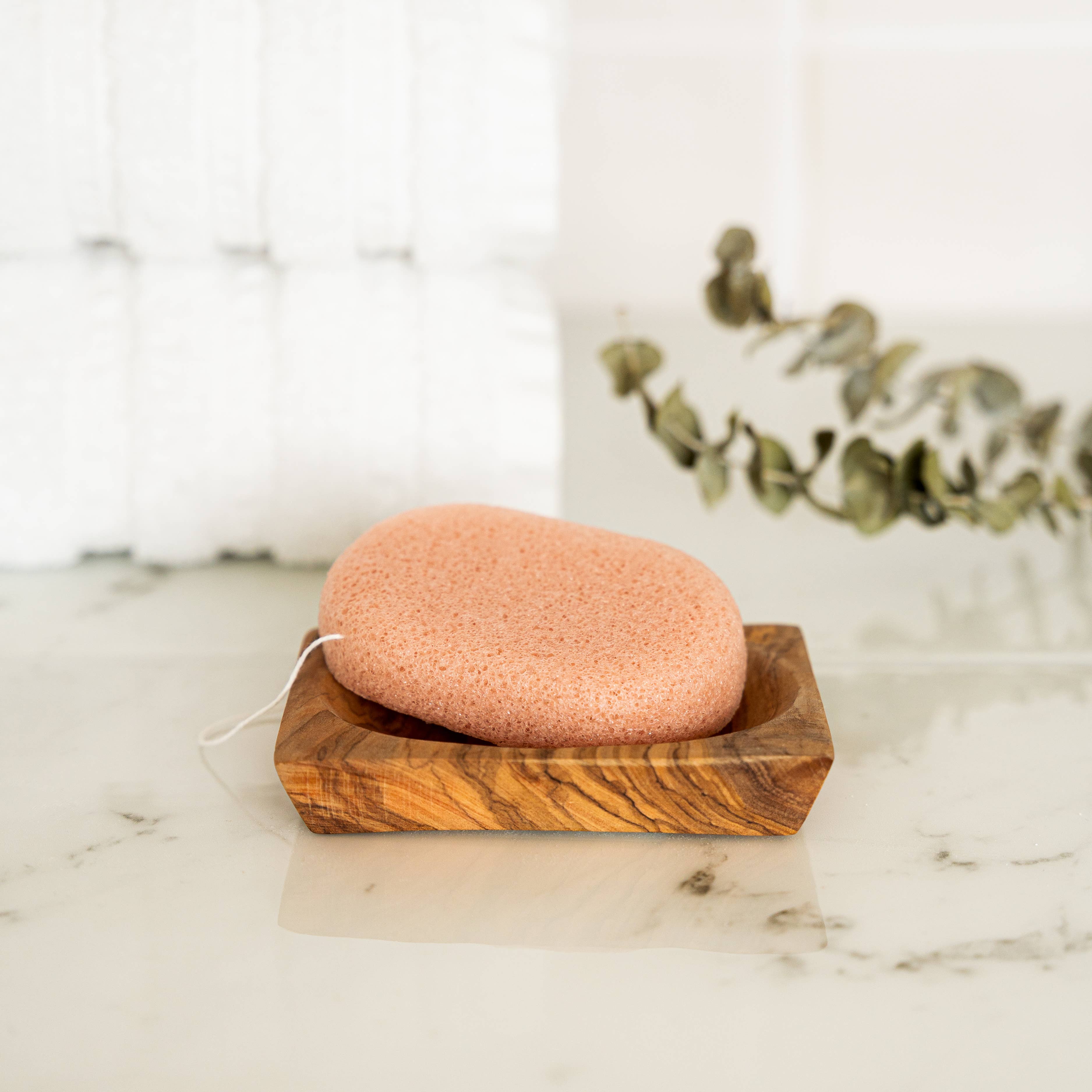 Myni - Wholesale Bath Pouf/Sponge - Compostable Konjac Shower Sponge | 10 u.0