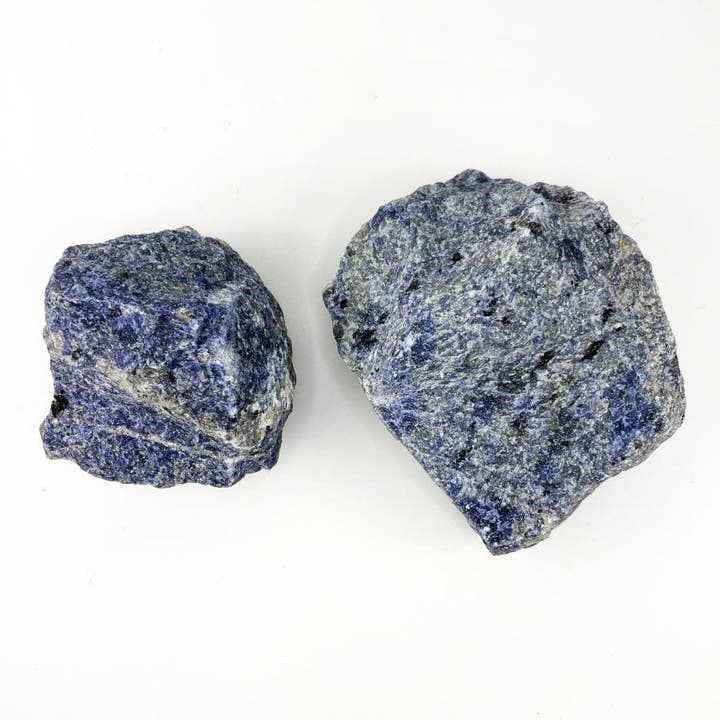 Rock Paradise - Wholesale Spiritual Stone/Crystal - Super Size Rough Blue Brazilian Crystal Sodalite Chunk4