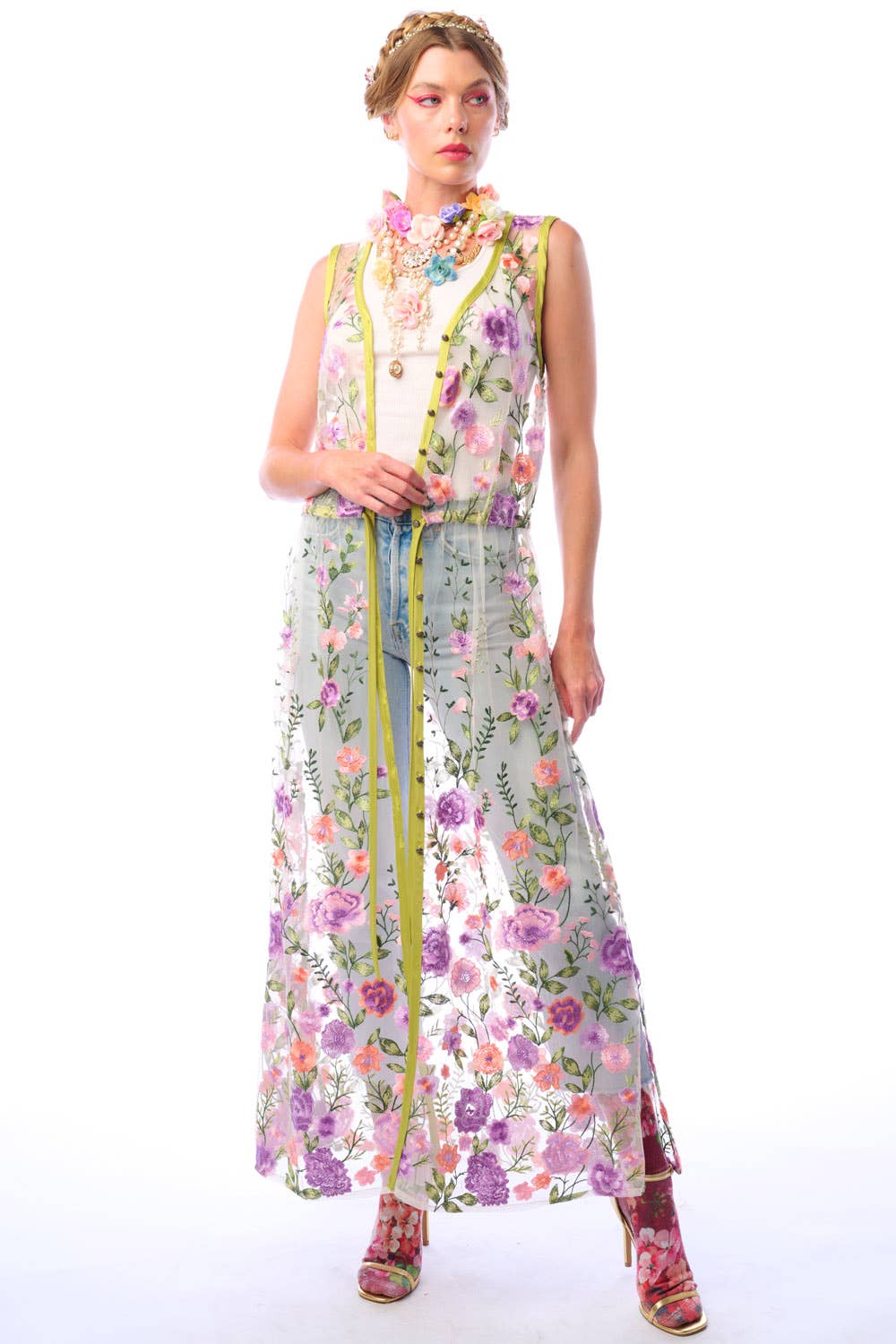 Lavender Love Duster for wholesale on Faire7