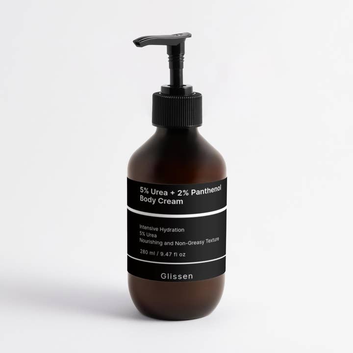 5% Urea + 2% Panthenol Body Cream 280 ml/9.47Fl. oz for wholesale by Glissen