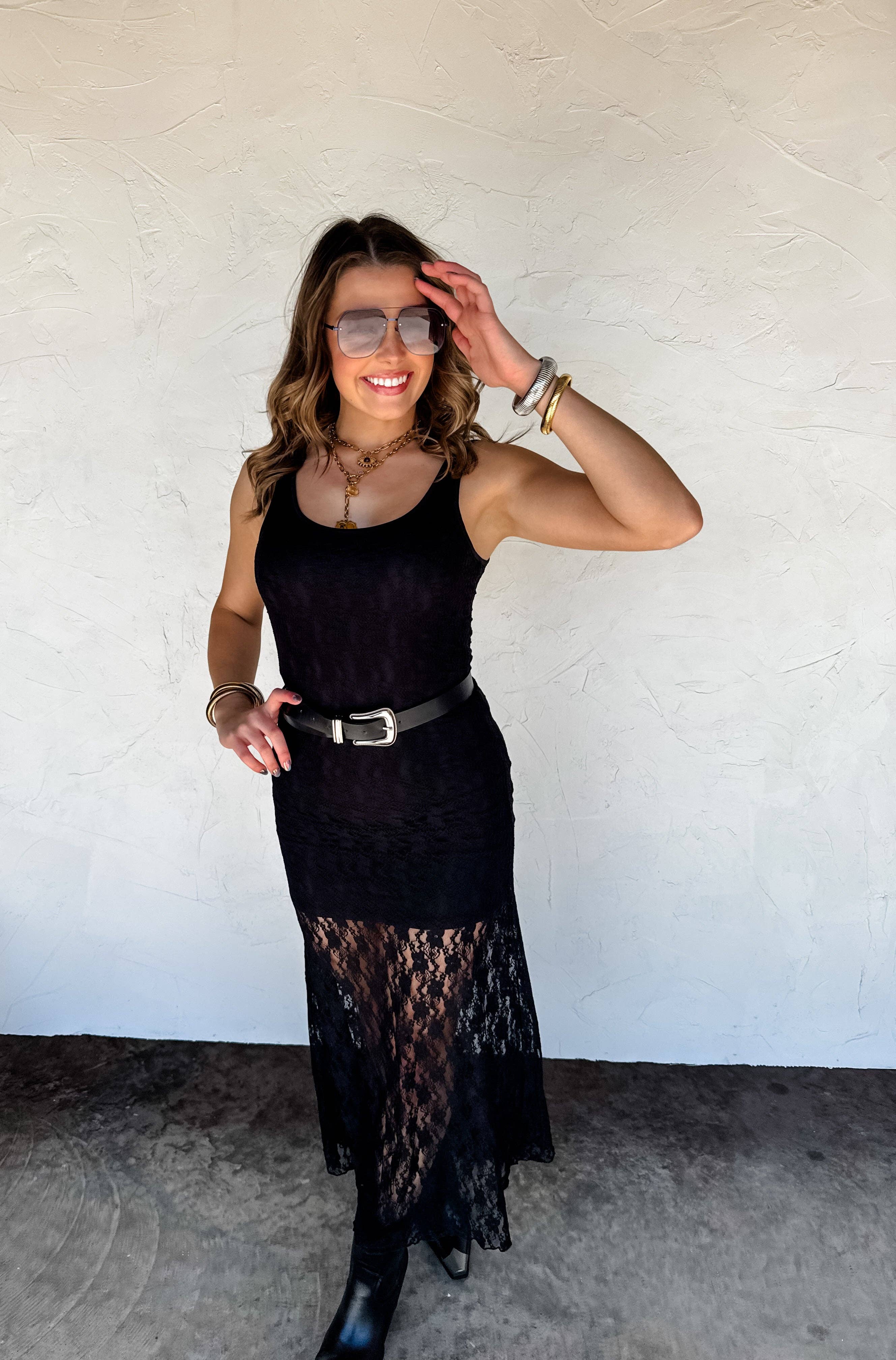 BLAKELEY - Vente Robe – femme - ROBE EN DENTELLE LEELY14