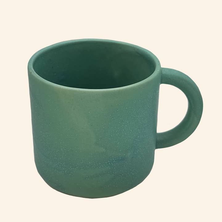 Large Mug in Pool for wholesale by Three Plumes