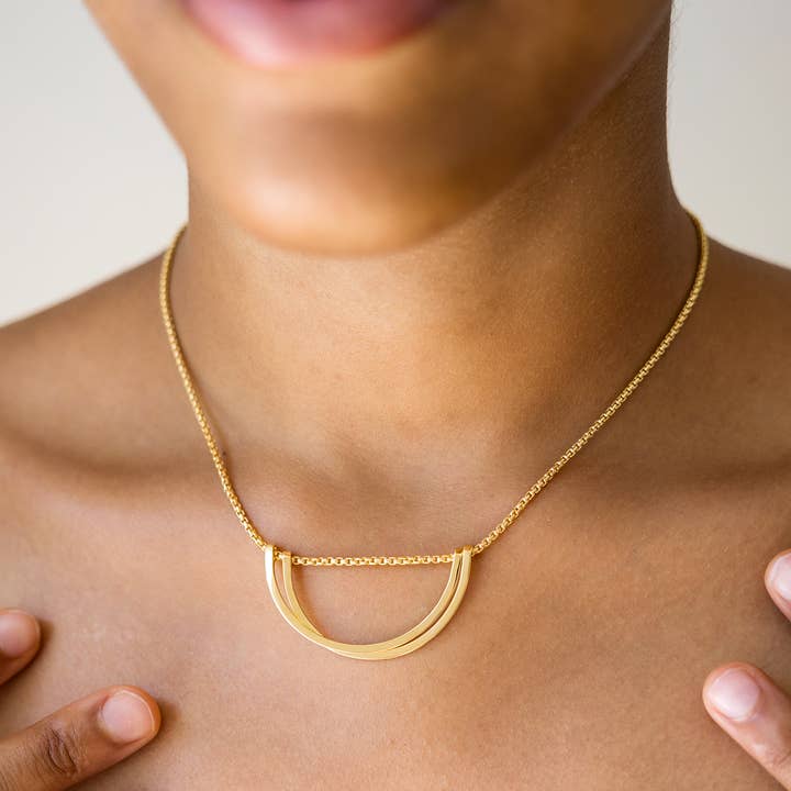 Smiles Necklace for wholesale by Love Lori Michelle Jewelry