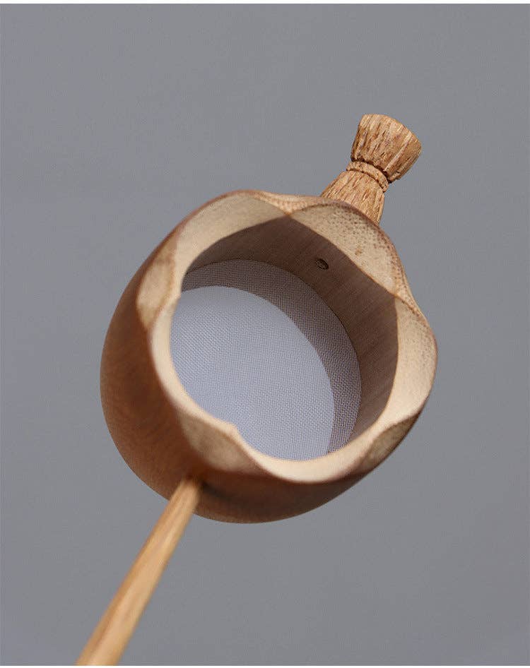 Gohobi （We cover U.S. import duties） - Wholesale Tea Strainer/Infuser - Gohobi Handmade Bamboo Tea Strainers25