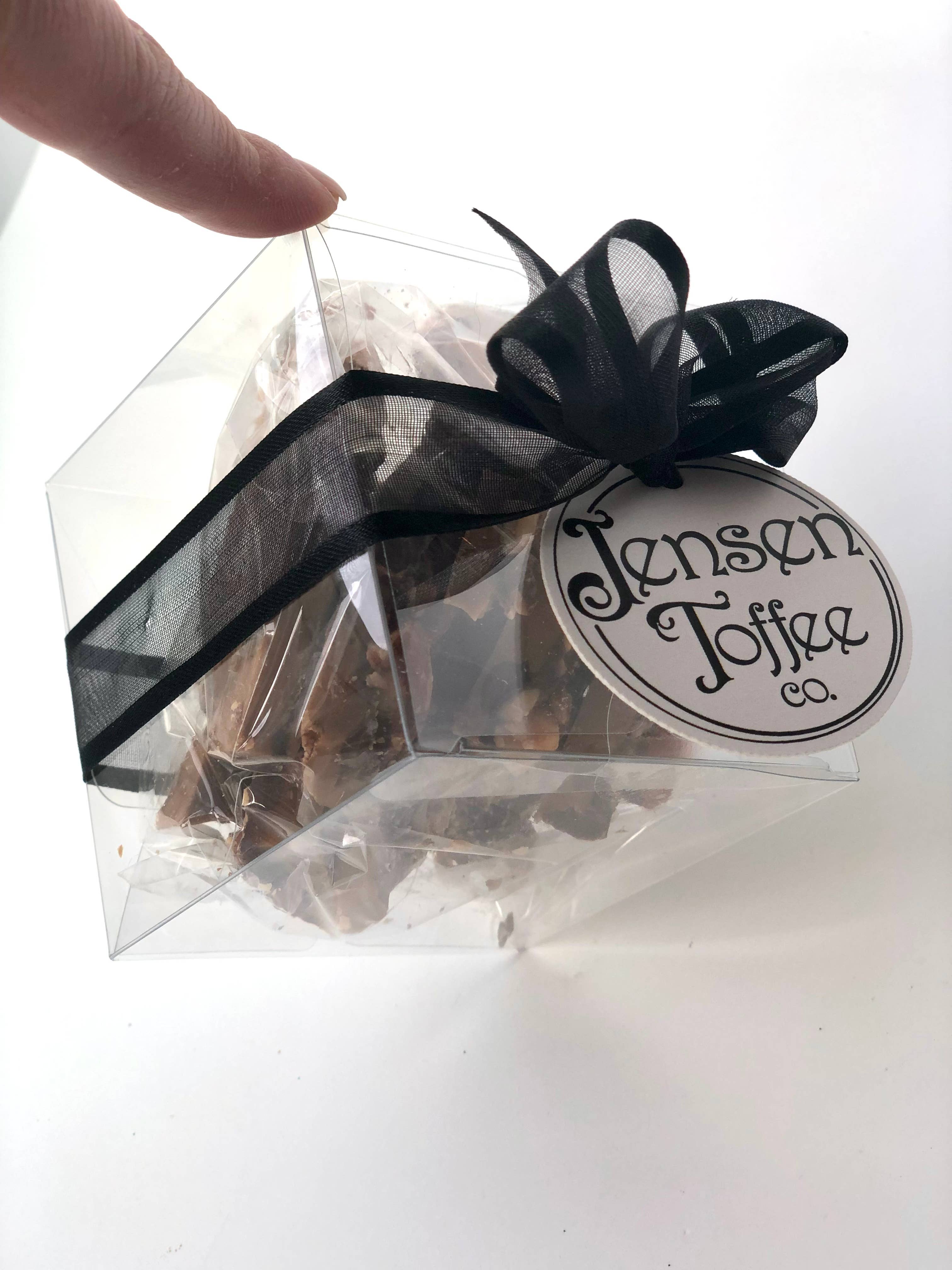 Jensen Toffee Company - Vendita all'ingrosso Toffee - Toffee con mandorle e cioccolato bianco9